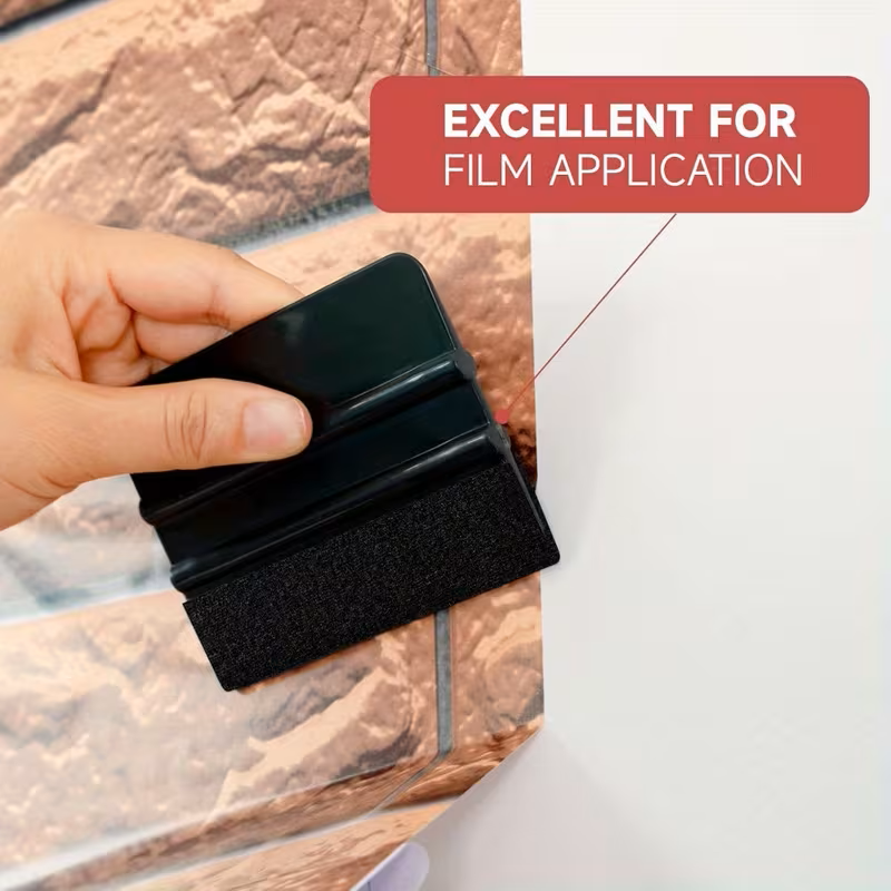 Odolná ABS Modrá Vinylová Stierka CIER.